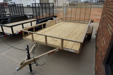New 2025 D2E 6.5x12 SA Utility Trailer