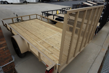 New 2025 D2E 6.5x12 SA Utility Trailer