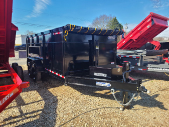 New 2025 Panther 7x16 16K Dump Trailer