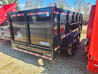 New 2025 Panther 7x16 16K Dump Trailer