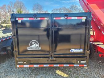New 2025 Panther 7x16 16K Dump Trailer