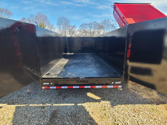 New 2025 Panther 7x16 16K Dump Trailer