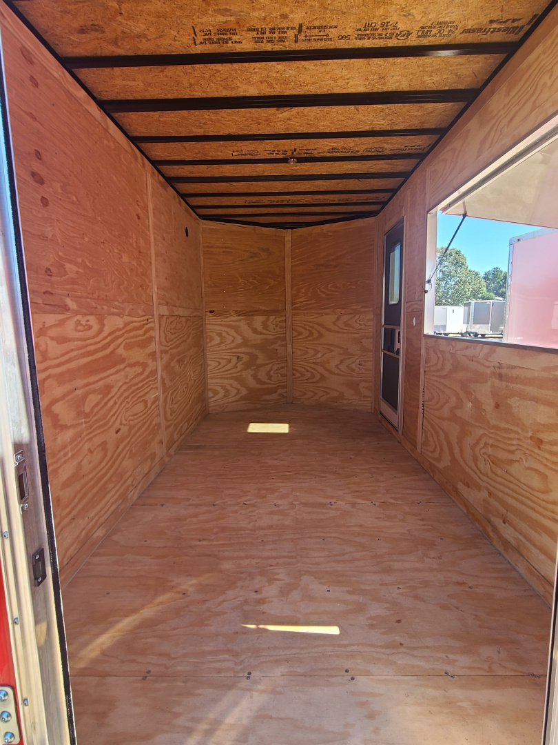 New 2025 Freedom Trailers 7x14 7K Concession Trailer