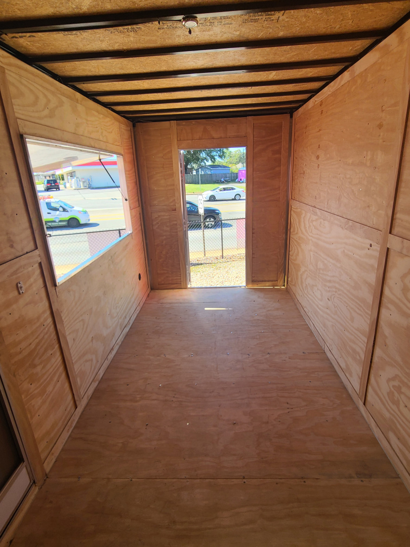 New 2025 Freedom Trailers 7x14 7K Concession Trailer