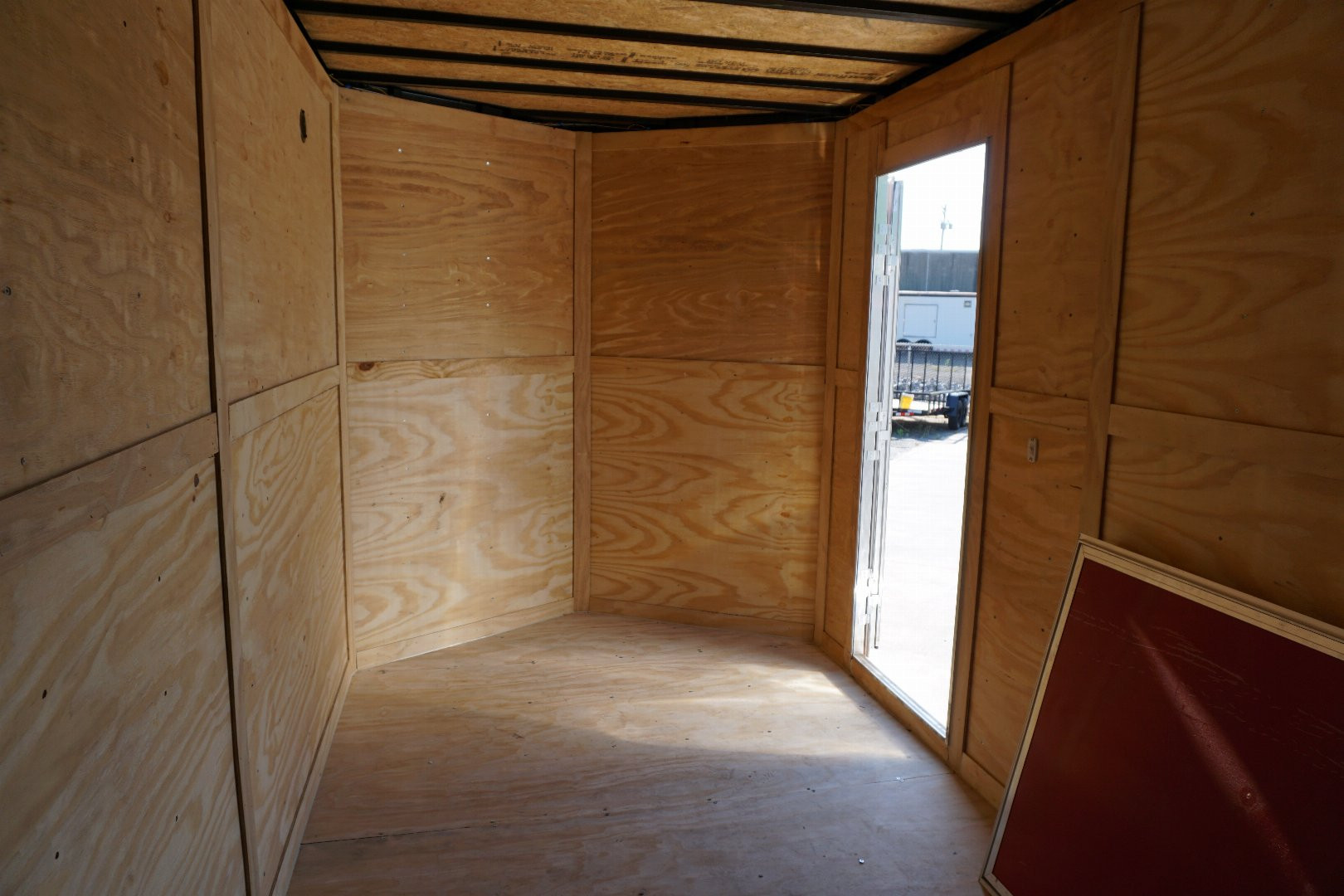 New Freedom 7x14 TA 7K Enclosed Trailer