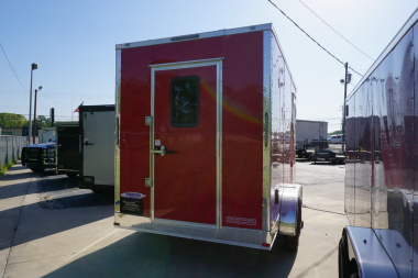 New Freedom 7x14 TA 7K Enclosed Trailer