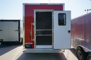 New Freedom 7x14 TA 7K Enclosed Trailer