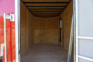 New Freedom 7x14 TA 7K Enclosed Trailer