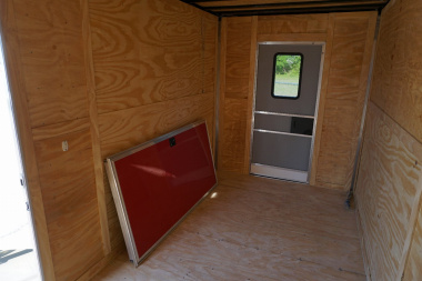 New Freedom 7x14 TA 7K Enclosed Trailer