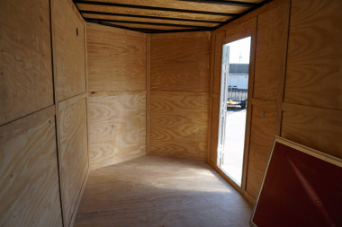 New Freedom 7x14 TA 7K Enclosed Trailer
