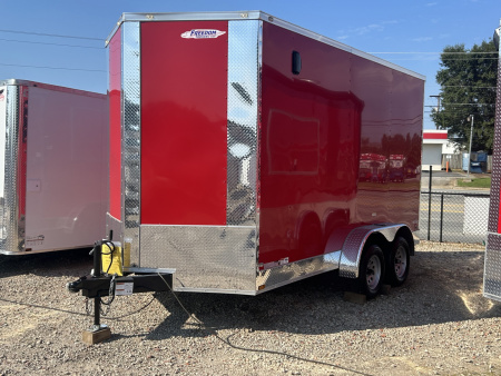 New 2025 Freedom Trailers 7x14 7K Concession Trailer