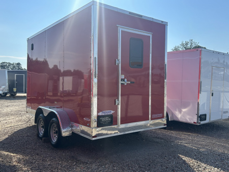 New 2025 Freedom Trailers 7x14 7K Concession Trailer