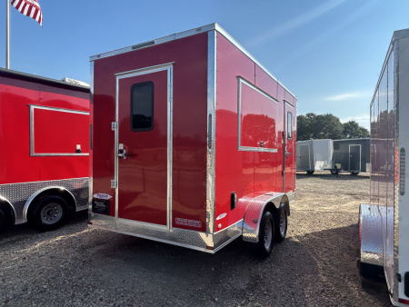 New 2025 Freedom Trailers 7x14 7K Concession Trailer