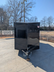 Used "REPO" Quality 7x16 TA 7K Enclosed Trailer