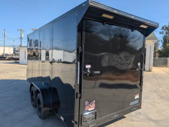 Used "REPO" Quality 7x16 TA 7K Enclosed Trailer