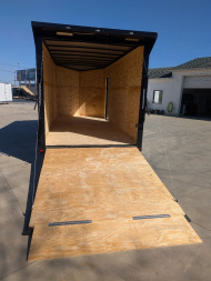 Used "REPO" Quality 7x16 TA 7K Enclosed Trailer