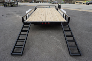 New PJ (UL) 7x16 TA 7K Utility Trailer