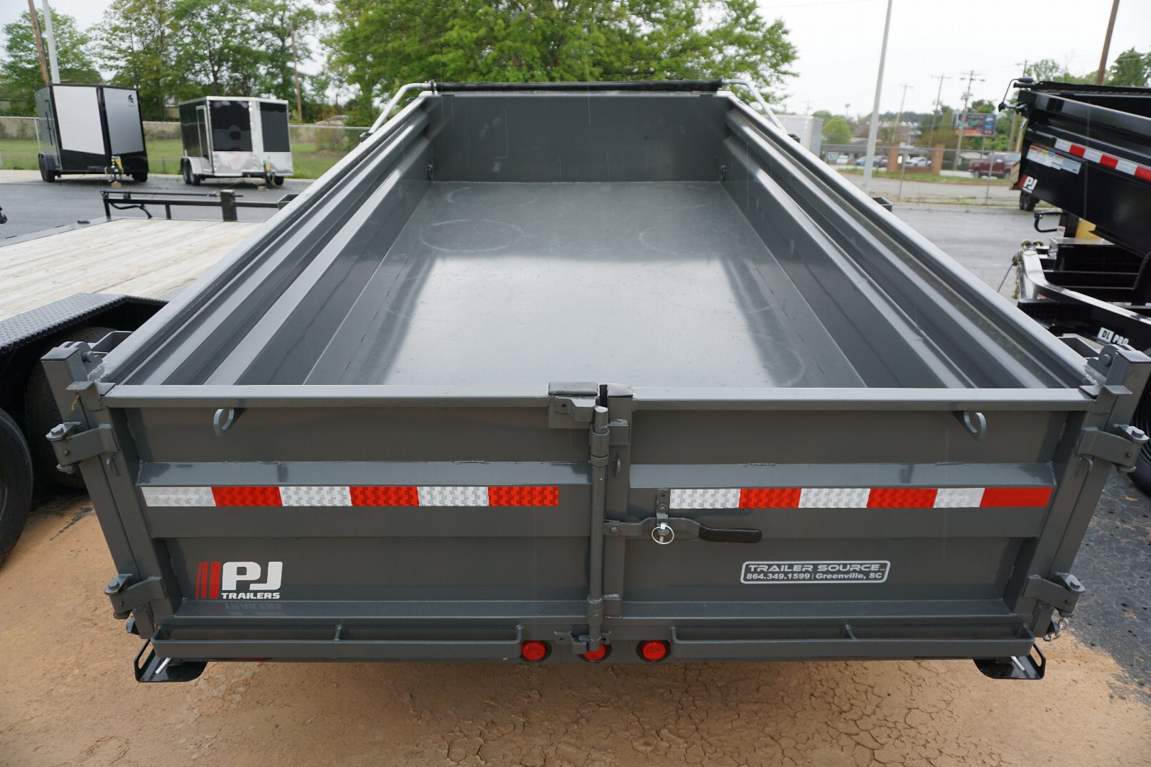 New PJ (DV) 7X14 TA 14K Dump Trailer