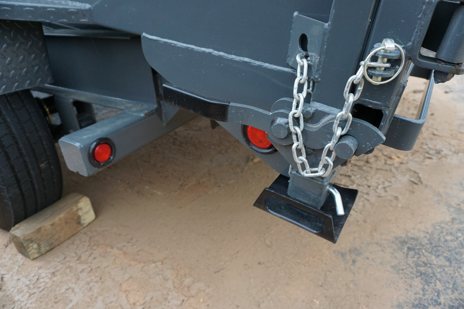 New PJ (DV) 7X14 TA 14K Dump Trailer