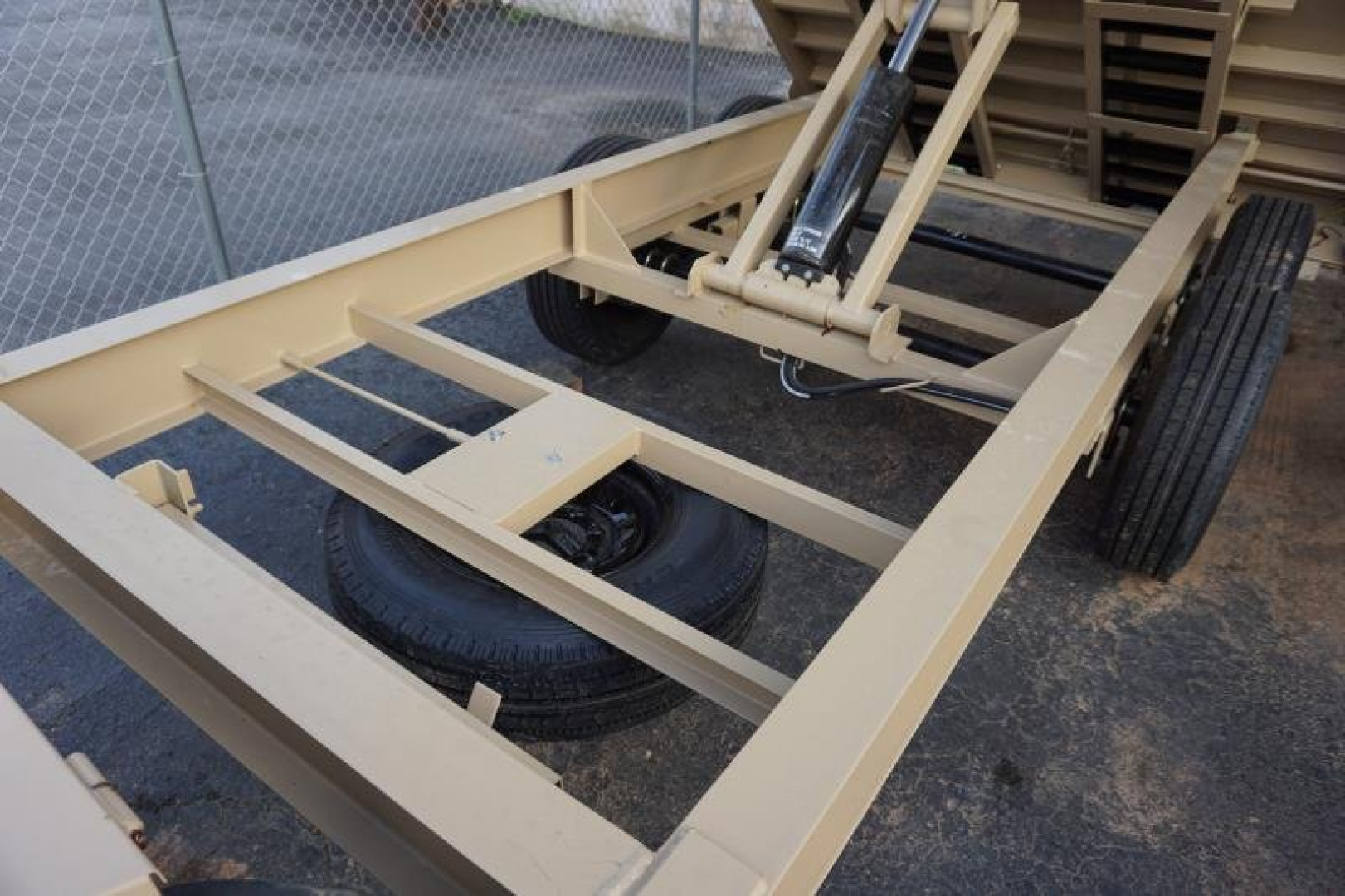 New PJ 8x14 TA 16K Deckover Dump Trailer