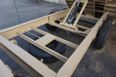 New PJ 8x14 TA 16K Deckover Dump Trailer