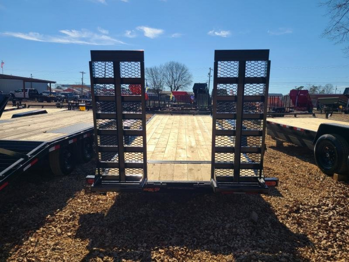 New D2E 7x22 TA 14K Equipment Trailer