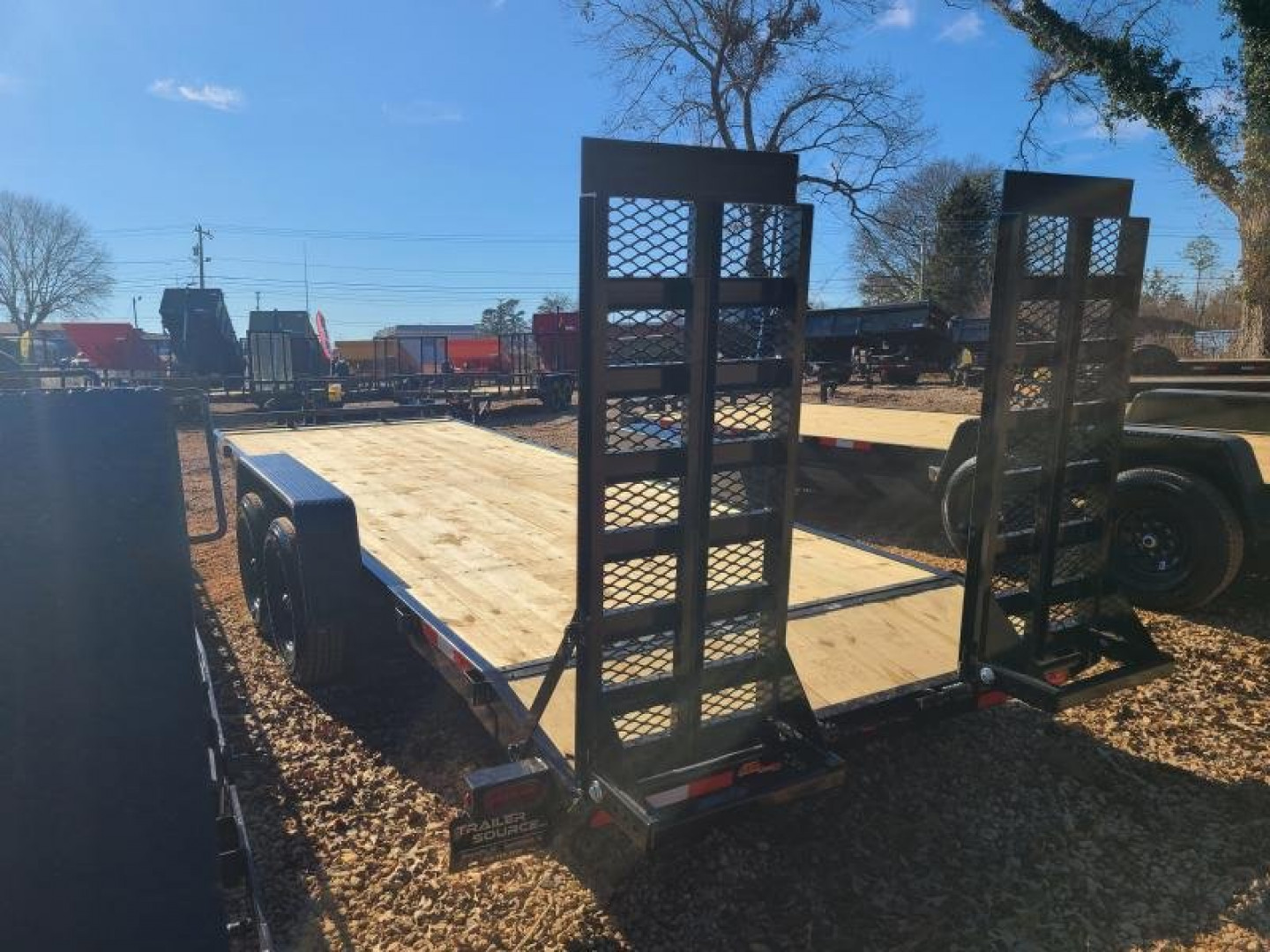 New D2E 7x22 TA 14K Equipment Trailer