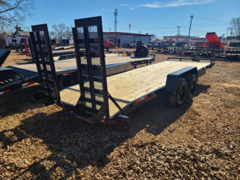New D2E 7x22 TA 14K Equipment Trailer