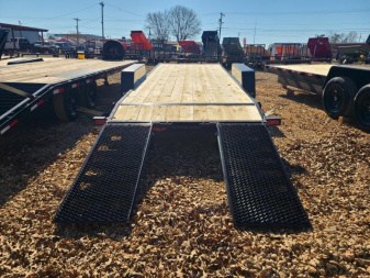 New D2E 7x22 TA 14K Equipment Trailer