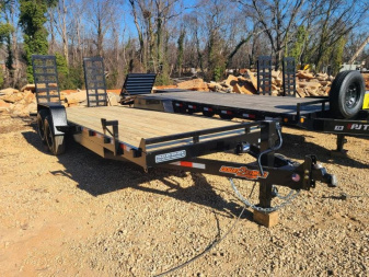 New D2E 7x22 TA 14K Equipment Trailer