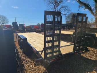 New D2E 7x22 TA 14K Equipment Trailer