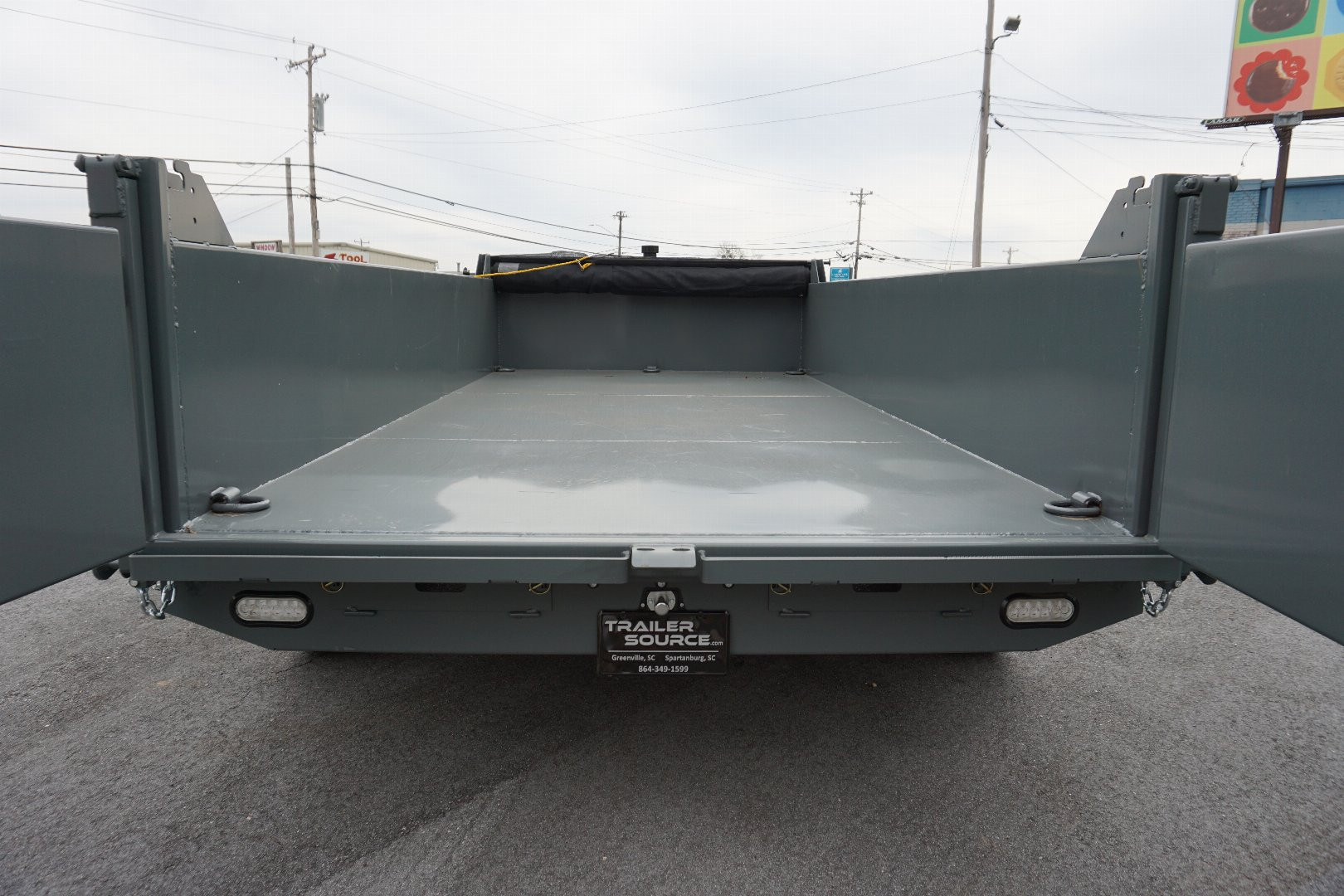 New Watchdog 7x14 TA 14K Telescopic Dump Trailer