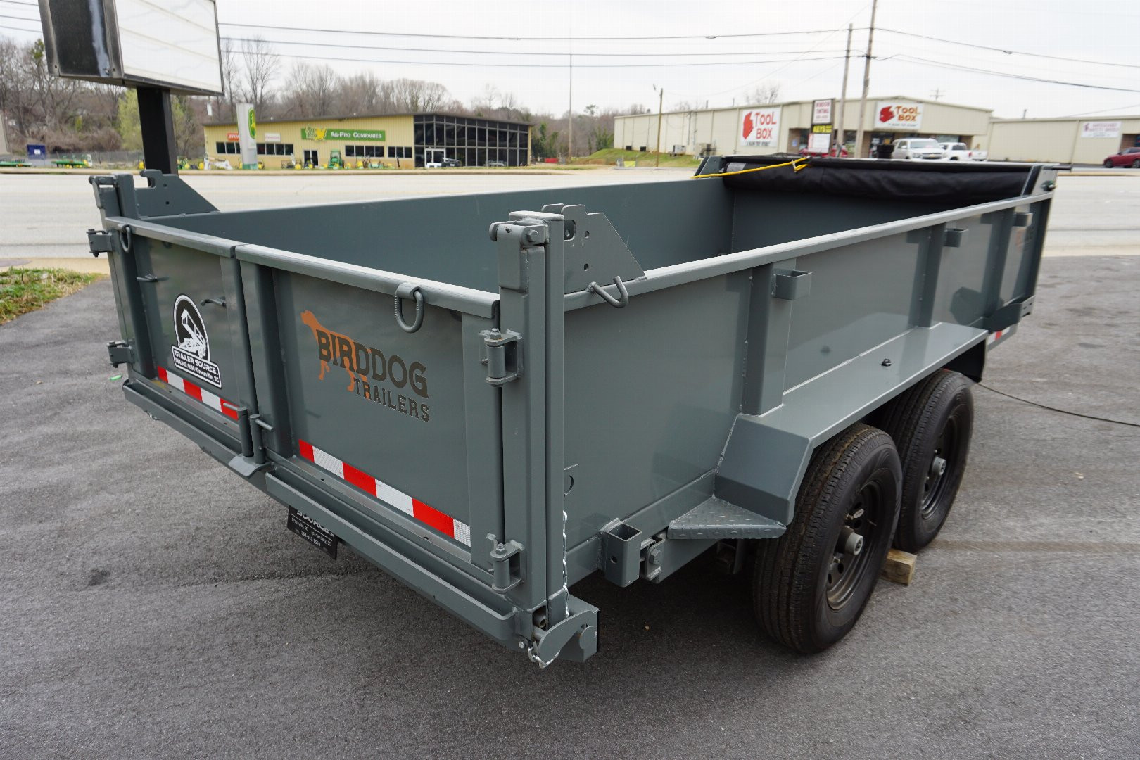 New Watchdog 7x14 TA 14K Telescopic Dump Trailer