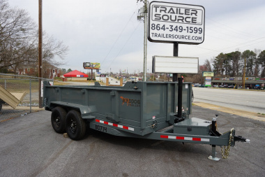 New Watchdog 7x14 TA 14K Telescopic Dump Trailer