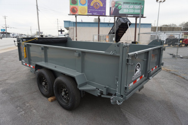 New Watchdog 7x14 TA 14K Telescopic Dump Trailer