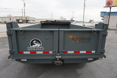 New Watchdog 7x14 TA 14K Telescopic Dump Trailer