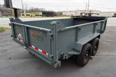 New Watchdog 7x14 TA 14K Telescopic Dump Trailer