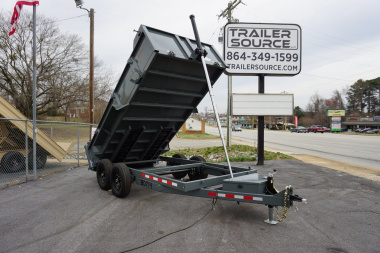 New Watchdog 7x14 TA 14K Telescopic Dump Trailer