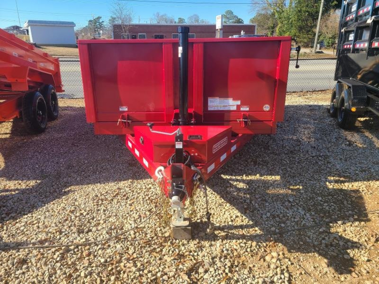 New Watchdog 7x14 TA 14K Telescopic Dump Trailer