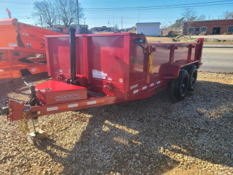 New Watchdog 7x14 TA 14K Telescopic Dump Trailer