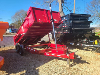 New Watchdog 7x14 TA 14K Telescopic Dump Trailer