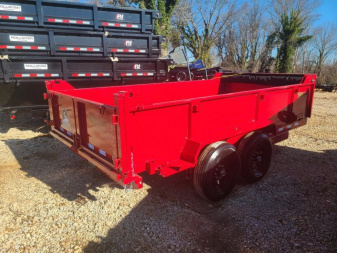 New Watchdog 7x14 TA 14K Telescopic Dump Trailer