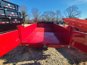 New Watchdog 7x14 TA 14K Telescopic Dump Trailer