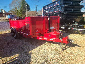 New Watchdog 7x14 TA 14K Telescopic Dump Trailer