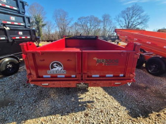 New Watchdog 7x14 TA 14K Telescopic Dump Trailer