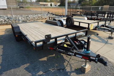 New PJ Trailers 7x18 TA 10K Power Tilt Trailer