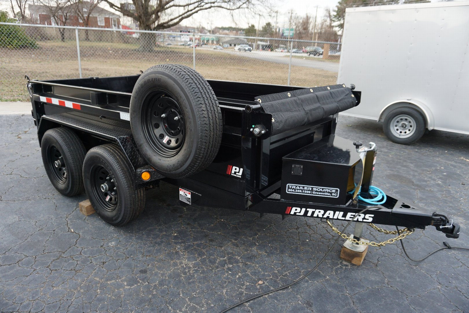 New PJ Trailers 5x10 TA 10K Dump Trailer