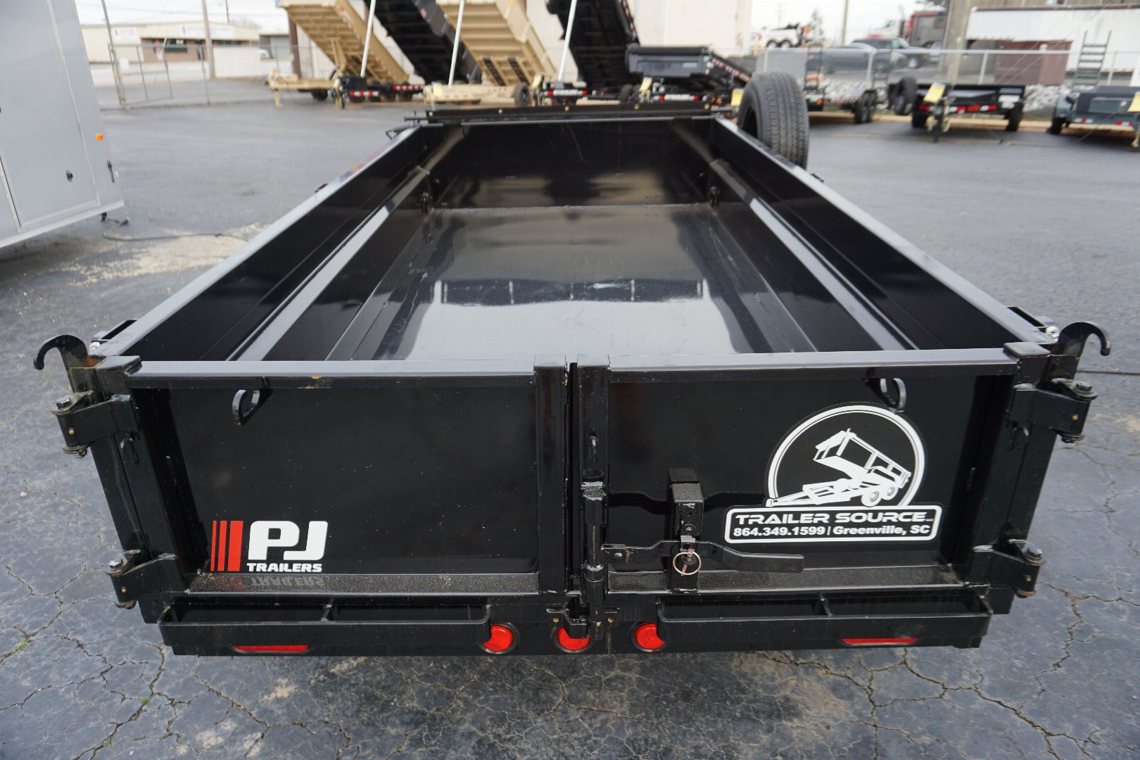 New PJ Trailers 5x10 TA 10K Dump Trailer