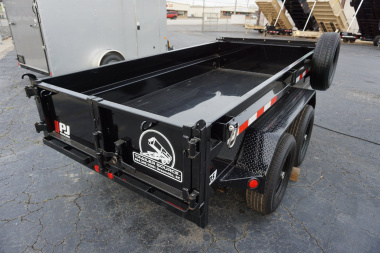 New PJ Trailers 5x10 TA 10K Dump Trailer