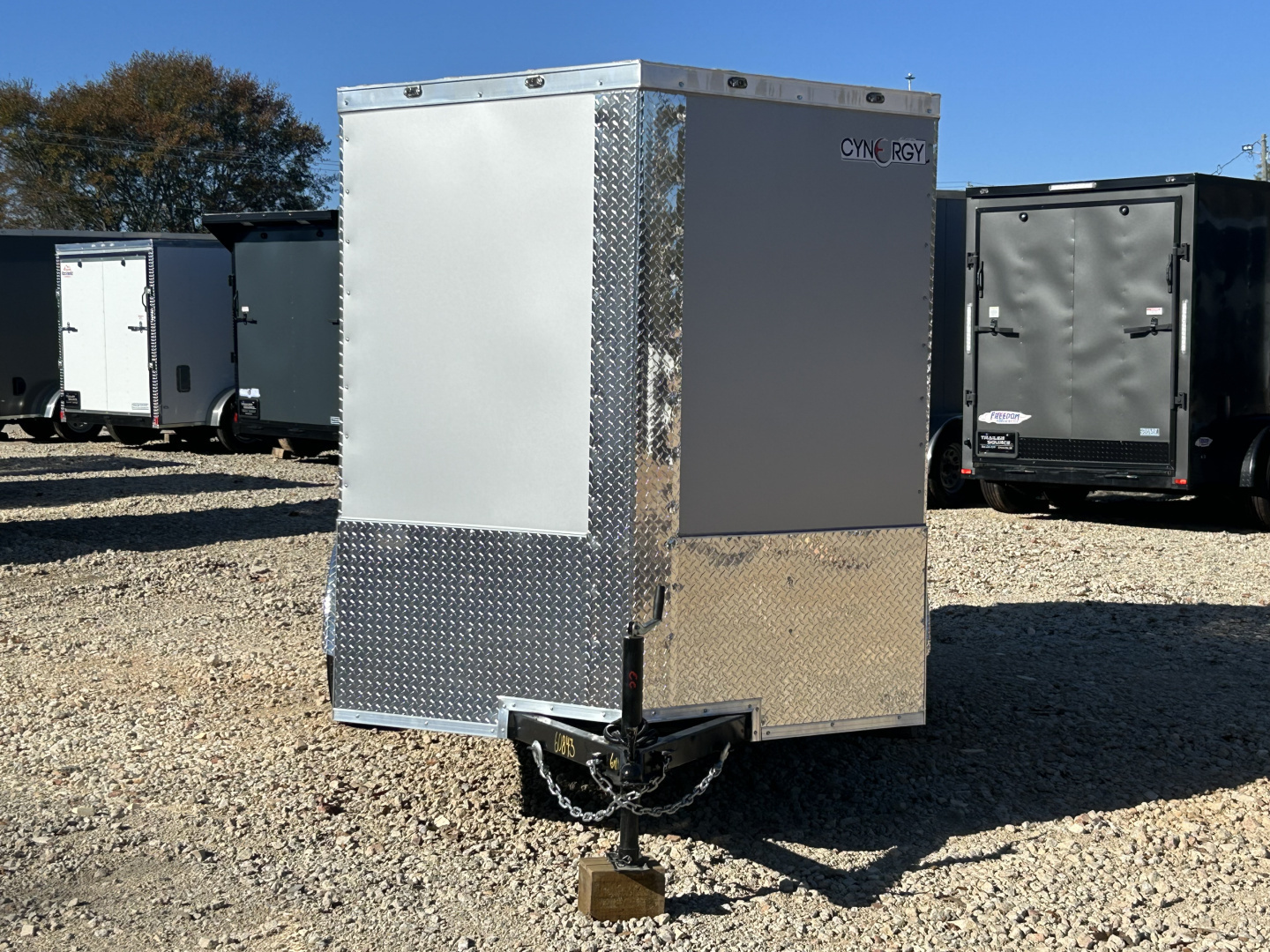 New 2026 Cynergy Cargo 6x10 SA Cargo / Enclosed Trailer